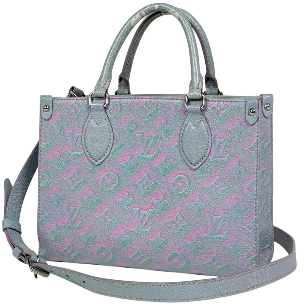 Louis Vuitton On The Go Summer Stardust Monogram Empreinte Lilac